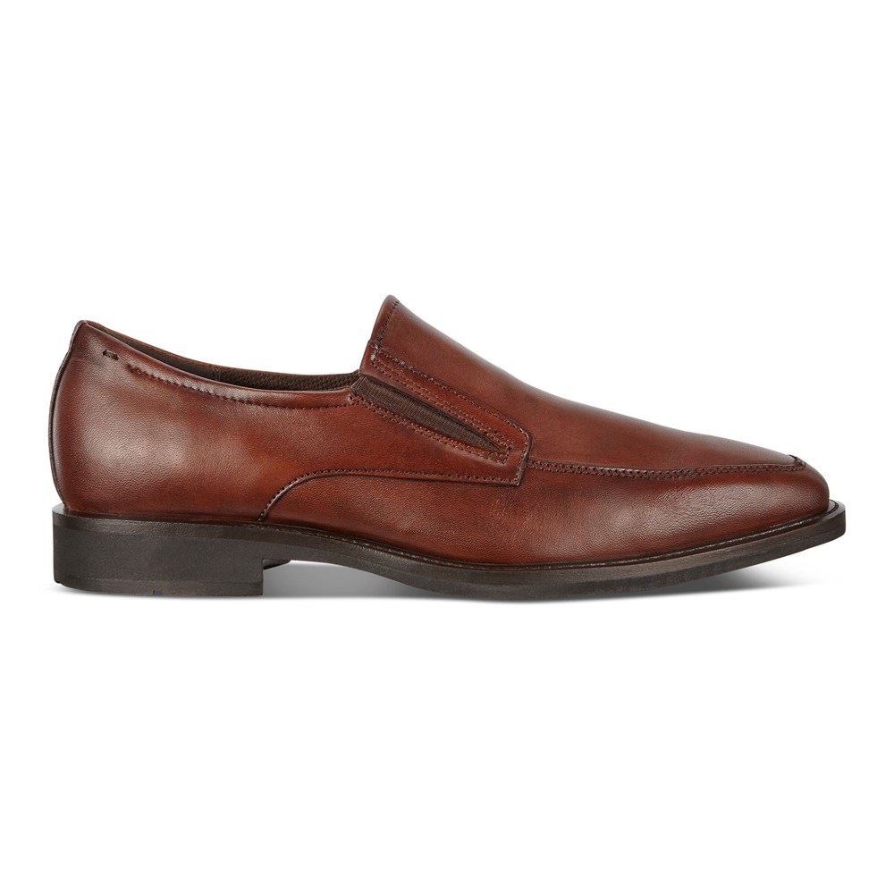 Slip On Hombre - ECCO Calcan - Marrom - USZ231875